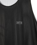 画像1: BASIC REVERSIBLE TANK BLACKxWHITE 525-004001 BKxWH AKTR アクター ノースリーブ タンクトップ ウエア  【MEN'S】 (1)