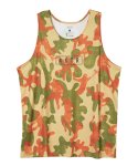 画像1: PLAY CAMO TANK BEIGE 225-010001 BG AKTR アクター ノースリーブ タンクトップ ウエア  【MEN'S】 (1)