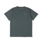 画像1: C.Y.C. LOOSE FIT T/C TEE SAGE 126-014005 SG AKTR アクター Tシャツ ウエア  【MEN'S】 (1)