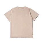 画像1: C.Y.C. LOOSE FIT T/C TEE ECRU 126-014005 ECRU AKTR アクター Tシャツ ウエア  【MEN'S】 (1)