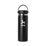 画像1: x Hydro Flask 20oz Wide Mouth Bottle BLACK 126-021021 BK AKTR アクター アクセサリー Other (1)