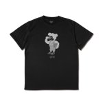 画像1: BASIC NICK SPORTS TEE BLACK 526-001005 BK AKTR アクター Tシャツ ウエア  【MEN'S】 (1)