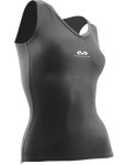 画像1: Wmns Body V-Neck  Blk M885WBk インナー トップ McDavid マクダビッド ウーメンズ　ボディ　ブイネック サポーター  【WOMEN'S】 (1)