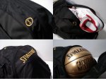 画像2: Bag Cager Blk/Gold 40-007GD BCKPK Spalding スポルディング ケイジャー　バッグ バッグ (2)