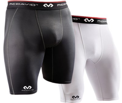 画像1: Comp Short Wht M8100WH インナー 機能性タイツ McDavid マクダビッド コンプレッション　 サポーター