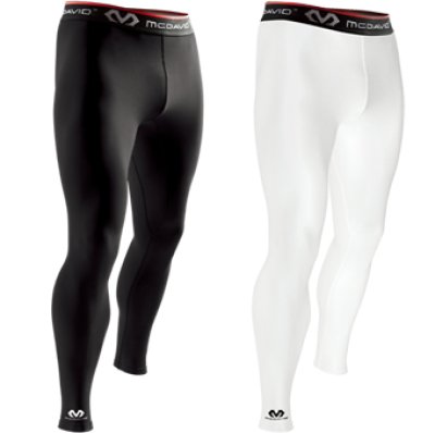 画像1: Comp LongTight Wht M815WH インナー 機能性タイツ McDavid マクダビッド コンプレッション　ロングタイツ サポーター