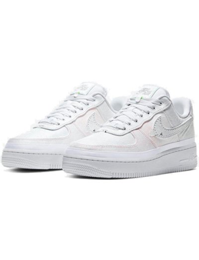 画像1: Wmns Air Force 1  07 LX  Tear Here Wht/Multi CJ1650-100 Nike ナイキ シューズ   【海外取寄】【WOMEN'S】