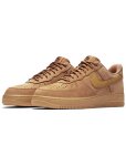 画像2: Air Force 1 Low '07 WB Wheat/Gum Brown CJ9179-200 Nike ナイキ シューズ   【海外取寄】 (2)