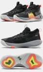 画像2: Embiid One Blk/Steel/Blk 3023086-001 UnderArmour アンダーアーマー シューズ   【海外取寄】 (2)