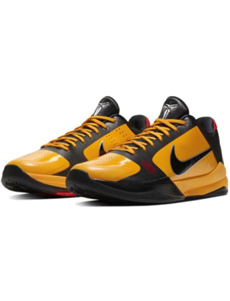 Kobe V Protro Bruce Lee Yellow/Black CD4991-700 Nike ナイキ  