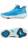 画像2: Embiid One Viral Blue/Skylight/Mechanic Blue 3023086-402 UnderArmour アンダーアーマー シューズ   【海外取寄】 (2)