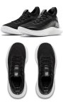 画像2: Curry 8 Team Unisex Blk/Wht 3024785-010 UnderArmour アンダーアーマー シューズ  ステフォン カリー 【海外取寄】 (2)