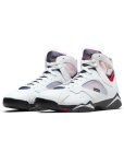 画像2: PSG  x Air Jordan 7 Retro Wht/C.Nvy-Sport Royal/U.Red CZ0789-105 Jordan ジョーダン シューズ   【海外取寄】 (2)