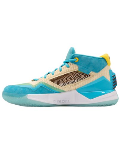 画像1: Kawhi Signature Bayside Blue/Citra Yellow BBKLSWB1 NewBalance ニューバランス シューズ   【海外取寄】