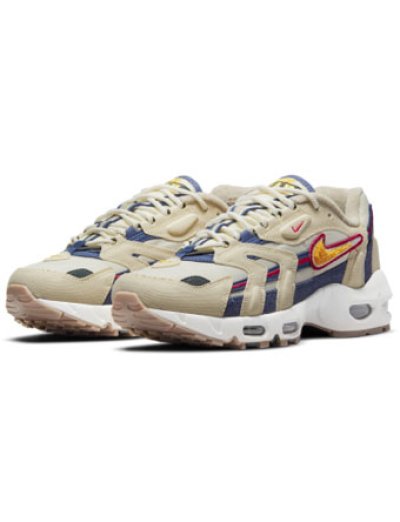 画像1: Air Max 96 II QS Beige/U.Gold/Blue Void DJ6742-200 Nike ナイキ シューズ   【海外取寄】