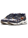 画像2: Air Max 96 II QS Blackened Blu/Gym Red/U.Gold DJ6742-400 Nike ナイキ シューズ   【海外取寄】 (2)