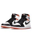 画像2: Air Jordan 1 High Retro OG "Electro Orange" Wht/Electro Orange/Blk 555088-180 Jordan ジョーダン シューズ   【海外取寄】 (2)