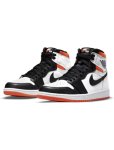 画像2: Air Jordan 1 High Retro OG "Electro Orange" Wht/Electro Orange/Blk 575441-180 Jordan ジョーダン シューズ   【海外取寄】【GS】キッズ (2)