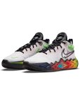 画像2: Air Zoom G.T. Run  Wht/Blk/Multi DM7235-109 Nike ナイキ シューズ   【海外取寄】 (2)