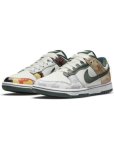 画像2: Dunk Low SE "Camo" Sail/Vintage Green/Total Orange DH0957-100 Nike ナイキ シューズ   【海外取寄】 (2)