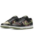 画像2: Dunk Low SE "Camo Collage" Blk/Vintage Green/Total Orange DH0957-001 Nike ナイキ シューズ   【海外取寄】 (2)