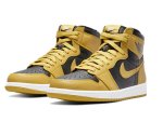 画像2: Air Jordan 1 Retro Hi OG "POLLEN" Blk/Yellow 555088-701 Jordan ジョーダン シューズ   【海外取寄】 (2)