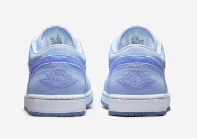 画像1: Air Jordan 1 Low 'Mighty Swooshers' Wht/Blu DM5442-040 Jordan ジョーダン シューズ   【海外取寄】