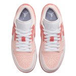 画像2: Wmns Air Jordan 1 Low 'Mighty Swooshers' Wht/Pink DM5443-666 Jordan ジョーダン シューズ   【海外取寄】【WOMEN'S】 (2)