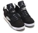 画像2: Air Jordan 5 Retro GS "Oreo" Blk/Wht 440888-011 Jordan ジョーダン シューズ   【海外取寄】【GS】キッズ (2)