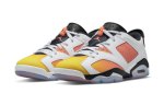 画像2: Air Jordan 6 Retro Low "Dongdan" Wht/Blk Yellow/Org DC1048-110 Jordan ジョーダン シューズ   【海外取寄】 (2)