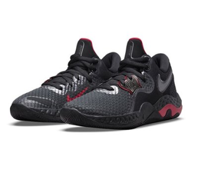 画像1: Renew Elevate 2 Blk/Red CW3406-002 Nike ナイキ シューズ   【海外取寄】