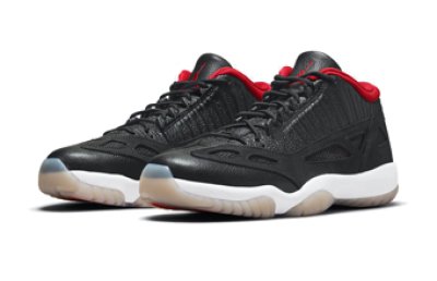 画像1: Air Jordan 11 Retro Low IE "Bread" Blk/Red 919712-023 Jordan ジョーダン シューズ   【海外取寄】