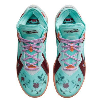 画像1: Lebron 18 Low EP "Floral"  Floral Green CV7564-400 Nike ナイキ シューズ  レブロン ジェームス 【海外取寄】