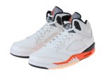 画像2: Air Jordan 5 Retro  "Orange Blaze" Wht/Org DC1060-100 Jordan ジョーダン シューズ   【海外取寄】 (2)