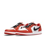 画像2: Air Jordan 1 Low Retro OG "Shattered Backboard" Orange/White/Black CZ0790-801 Jordan ジョーダン シャッタード バックボード シューズ   【海外取寄】 (2)