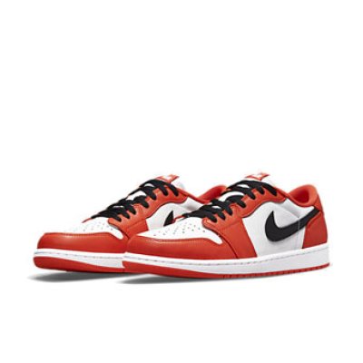 画像1: Air Jordan 1 Low Retro OG "Shattered Backboard" Orange/White/Black CZ0790-801 Jordan ジョーダン シャッタード バックボード シューズ   【海外取寄】