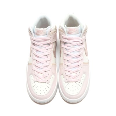 画像1: WMS Dunk Hi Up Pink DH3718-102 Nike ナイキ シューズ   【海外取寄】【WOMEN'S】