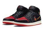 画像2: Air Jordan 1 Mid "Siempre Famillia" Blk/Sail-Roma Green/Chile Red DN4904-001 Jordan ジョーダン シューズ   【海外取寄】 (2)