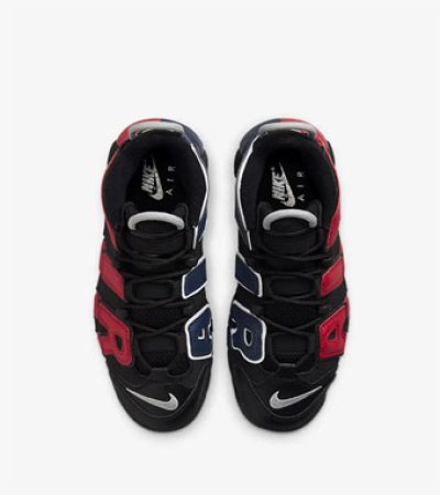 画像1: Air More Uptempo  Blk/Red/Nvy DM0017-001 Nike ナイキ エアー　モア　アップテンポ シューズ  スコッティ ピッペン 【海外取寄】【GS】キッズ