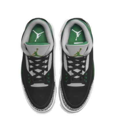 画像1: Air Jordan 3 Retro "Pine Green" Blk/Green CT8532-030 Jordan ジョーダン シューズ   【海外取寄】