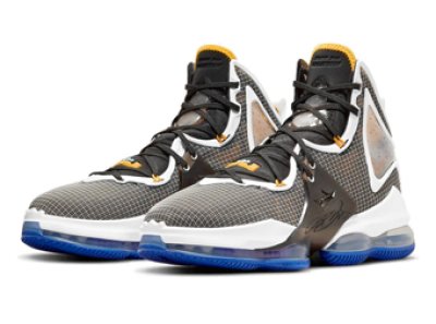 画像1: Lebron 19 EP 'Hardwood Classic'  Gry/Yel/Wht DC9340-002 Nike ナイキ シューズ  レブロン ジェームス 【海外取寄】