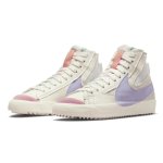 画像2: Blazer Mid '77 JUMBO　"Glaze Powder" Wht/Purple DO8909-167 Nike ナイキ シューズ   【海外取寄】 (2)