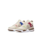 画像2: Air Jordan 4 Retro PS "Wild Things" SAIL/RED/HEMP/VOLT DH0573-264 Jordan ジョーダン シューズ   【海外取寄】【PS】 (2)