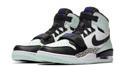 画像1: Air Jordan Legacy 312 Wht/Blk/Aqua AV3922-013 Jordan ジョーダン シューズ   【海外取寄】