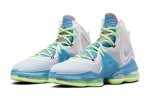 画像2: Lebron 19   Dutch Blue/Lime Glow DC9341-400 Nike ナイキ シューズ  レブロン ジェームス 【海外取寄】 (2)