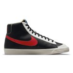 画像2: Blazer Mid '77 EMB 75Th Anniversary Blazers Black/Red DD8025-101 Nike ナイキ シューズ   【海外取寄】 (2)