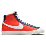 画像2: Blazer Mid '77 EMB 75Th Anniversary Nicks Blue/Orange DD8025-100 Nike ナイキ シューズ   【海外取寄】 (2)