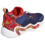 画像2: D.O.N Issue #3 Navy/Red/Gold H68047 Adidas アデイダス シューズ   【海外取寄】 (2)