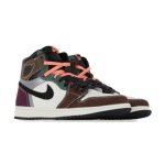 画像2: Air Jordan 1 High Retro OG Blk/Brown Dark Choco  DH3097-001 Jordan ジョーダン シューズ   【海外取寄】 (2)