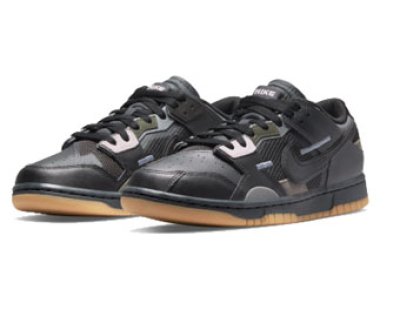 画像1: Dunk Low Scrap Blk/Gry/Gum DB0500-001 Nike ナイキ シューズ   【海外取寄】